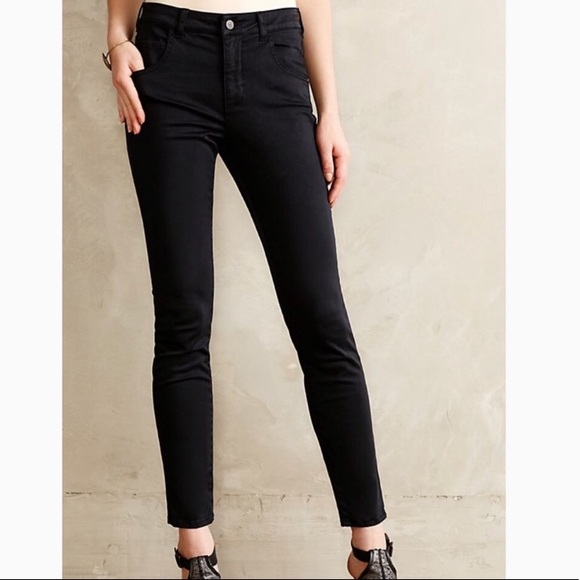 Anthro Pilcro and the Letterpress High Waist Jeans